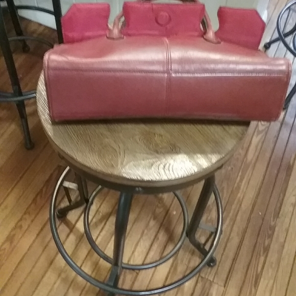 Wilson Leather bag reddish brown - Picture 10 of 10